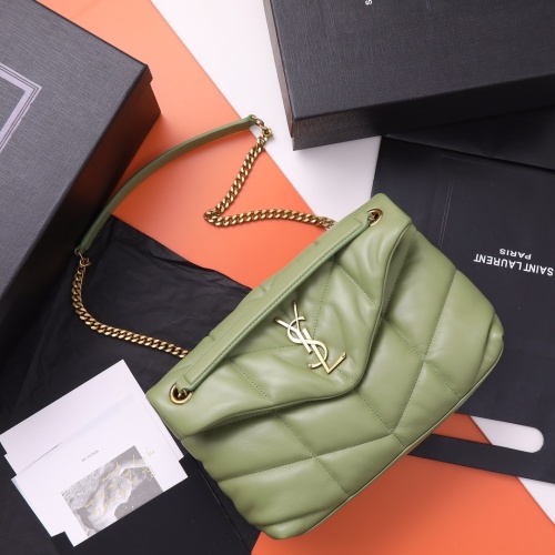 Yves Saint Laurent YSL AAA Quality Shoulder Bags For Women #1192508 $215.00 USD, Wholesale Replica Yves Saint Laurent YSL AAA Quality Shoulder Bags