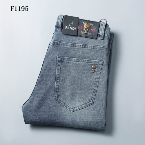 Fendi Jeans For Men #1192512 $42.00 USD, Wholesale Replica Fendi Jeans