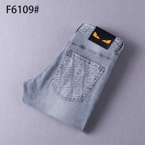 Fendi Jeans For Men #1192514 $42.00 USD, Wholesale Replica Fendi Jeans