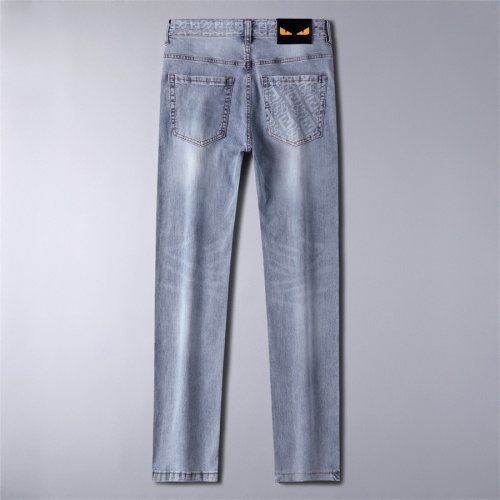Replica Fendi Jeans For Men #1192514 $42.00 USD for Wholesale
