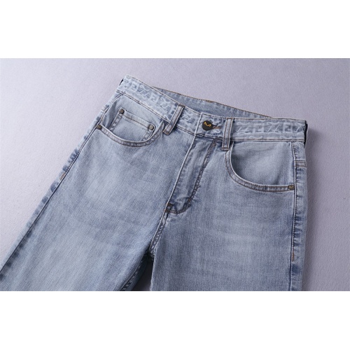 Replica Fendi Jeans For Men #1192514 $42.00 USD for Wholesale