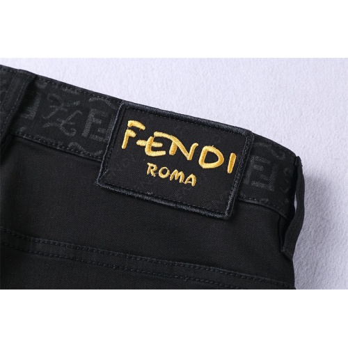 Replica Fendi Jeans For Men #1192517 $42.00 USD for Wholesale