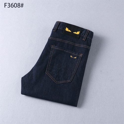 Fendi Jeans For Men #1192521 $42.00 USD, Wholesale Replica Fendi Jeans