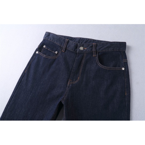 Replica Fendi Jeans For Men #1192521 $42.00 USD for Wholesale
