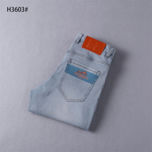 Hermes Jeans For Men #1192524 $42.00 USD, Wholesale Replica Hermes Jeans