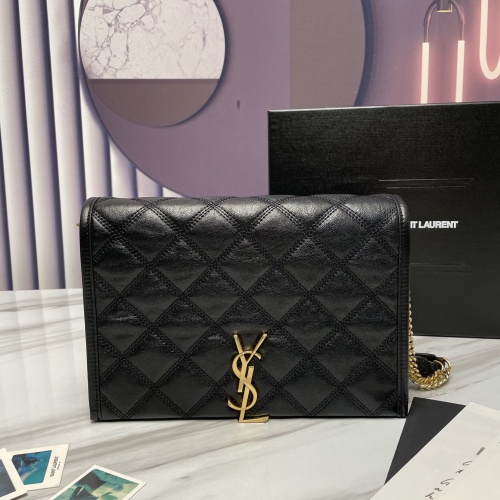 Yves Saint Laurent YSL AAA Quality Shoulder Bags For Women #1192534 $220.00 USD, Wholesale Replica Yves Saint Laurent YSL AAA Quality Shoulder Bags