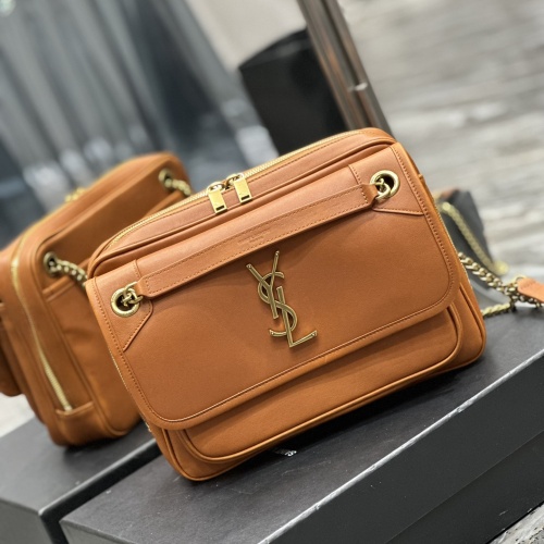 Replica Yves Saint Laurent YSL AAA Quality Shoulder Bags For Women #1192540 $220.00 USD for Wholesale