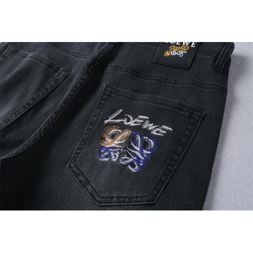 Replica LOEWE Jeans For Men #1192541 $42.00 USD for Wholesale