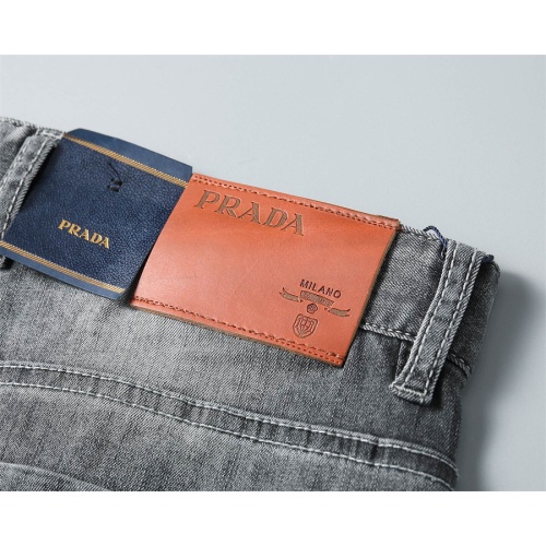 Replica Prada Jeans For Men #1192545 $42.00 USD for Wholesale
