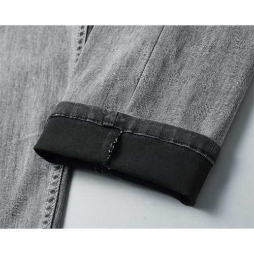 Replica Prada Jeans For Men #1192545 $42.00 USD for Wholesale