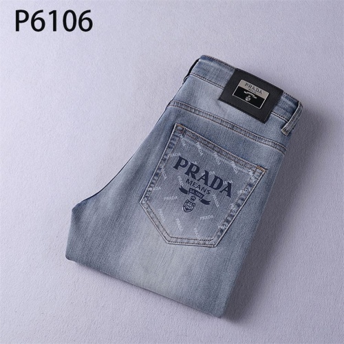 Prada Jeans For Men #1192546 $42.00 USD, Wholesale Replica Prada Jeans