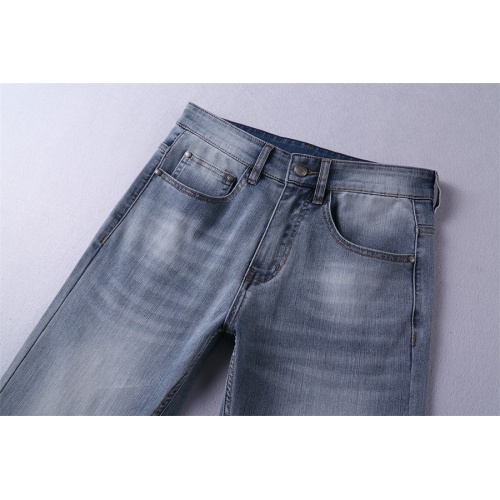 Replica Prada Jeans For Men #1192546 $42.00 USD for Wholesale