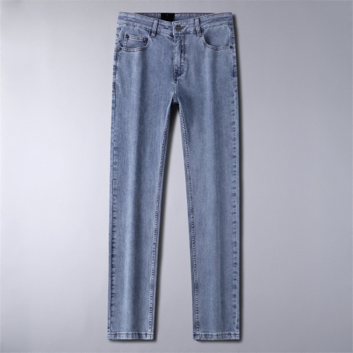 Replica Prada Jeans For Men #1192547 $42.00 USD for Wholesale