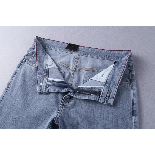 Replica Prada Jeans For Men #1192547 $42.00 USD for Wholesale