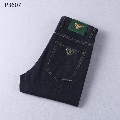 Prada Jeans For Men #1192550 $42.00 USD, Wholesale Replica Prada Jeans