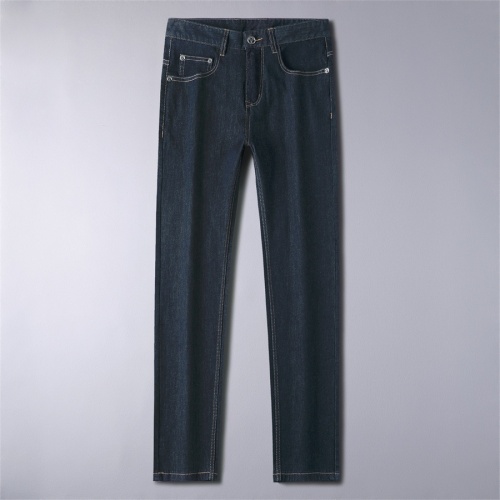 Replica Prada Jeans For Men #1192550 $42.00 USD for Wholesale