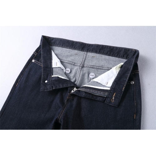 Replica Prada Jeans For Men #1192550 $42.00 USD for Wholesale