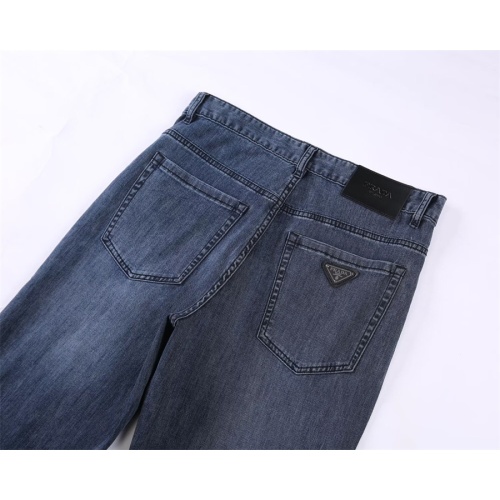 Replica Prada Jeans For Men #1192552 $42.00 USD for Wholesale