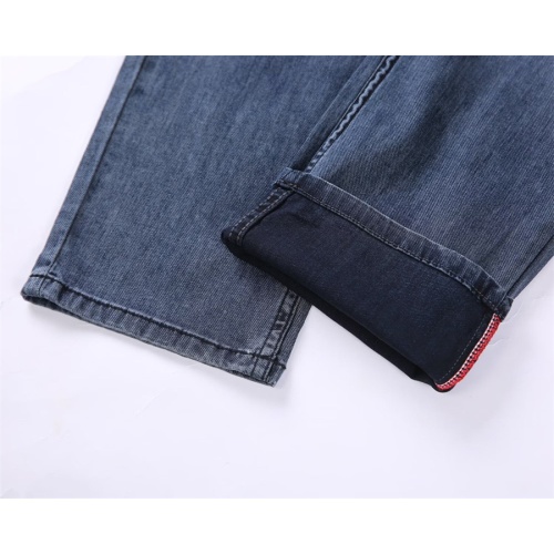 Replica Prada Jeans For Men #1192552 $42.00 USD for Wholesale