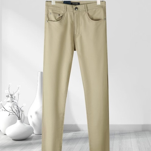 Replica Prada Jeans For Men #1192553 $42.00 USD for Wholesale