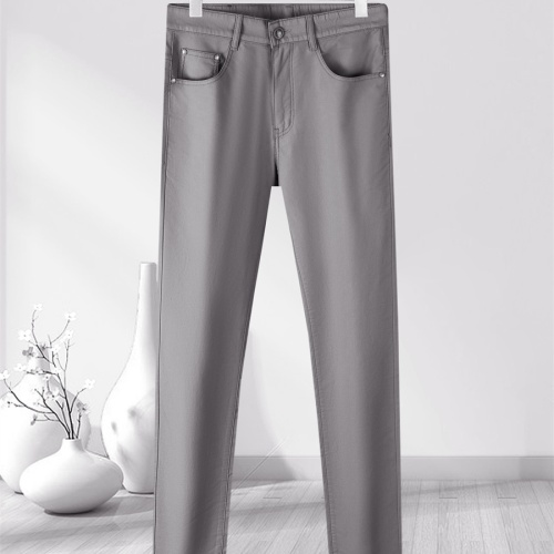 Replica Prada Jeans For Men #1192554 $42.00 USD for Wholesale