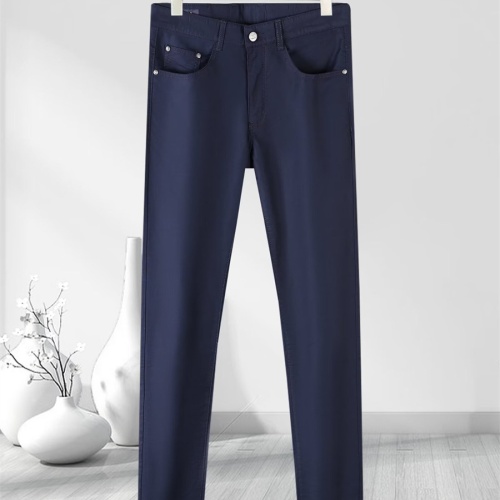 Replica Prada Jeans For Men #1192555 $42.00 USD for Wholesale