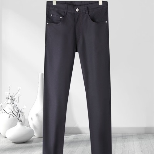Replica Prada Jeans For Men #1192556 $42.00 USD for Wholesale