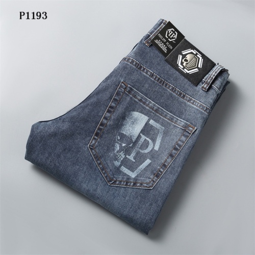 Philipp Plein PP Jeans For Men #1192562 $42.00 USD, Wholesale Replica Philipp Plein PP Jeans