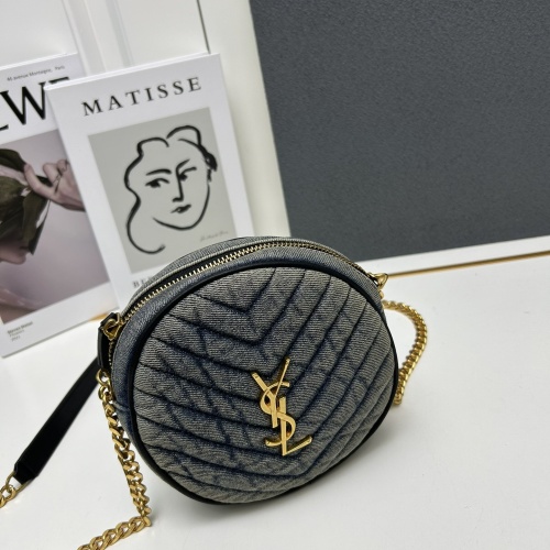 Replica Yves Saint Laurent YSL AAA Quality Messenger Bags For Women #1192564 $88.00 USD for Wholesale
