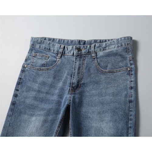 Replica Moncler Jeans For Men #1192569 $42.00 USD for Wholesale