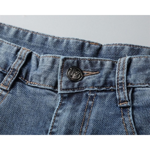 Replica Moncler Jeans For Men #1192569 $42.00 USD for Wholesale