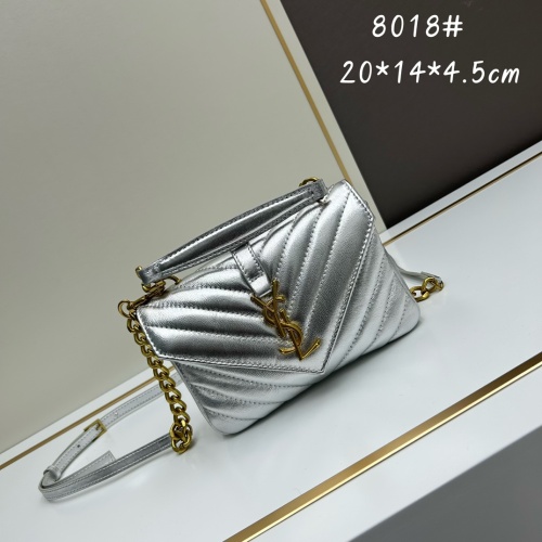 Yves Saint Laurent YSL AAA Quality Messenger Bags For Women #1192570 $88.00 USD, Wholesale Replica Yves Saint Laurent YSL AAA Messenger Bags