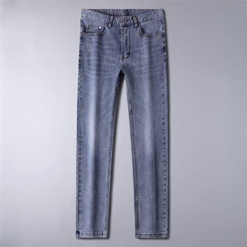 Replica Moncler Jeans For Men #1192571 $42.00 USD for Wholesale