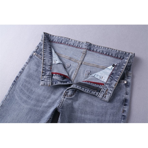Replica Moncler Jeans For Men #1192571 $42.00 USD for Wholesale