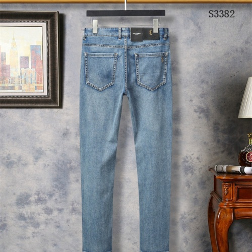 Replica Yves Saint Laurent YSL Jeans For Men #1192574 $42.00 USD for Wholesale