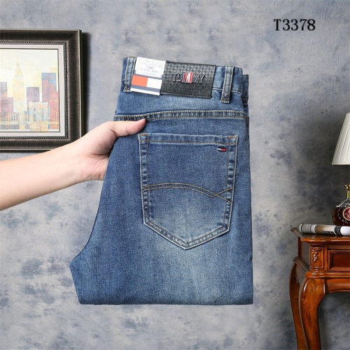 Tommy Hilfiger TH Jeans For Men #1192579 $42.00 USD, Wholesale Replica Tommy Hilfiger TH Jeans