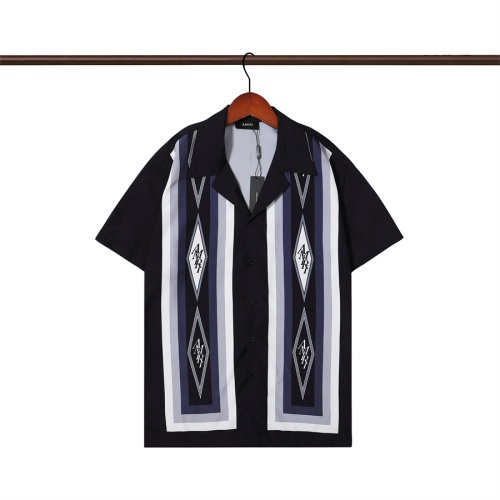 Amiri Shirts Short Sleeved For Men #1192606 $36.00 USD, Wholesale Replica Amiri Shirts