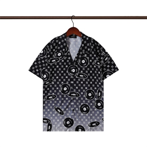 Amiri Shirts Short Sleeved For Men #1192607 $36.00 USD, Wholesale Replica Amiri Shirts