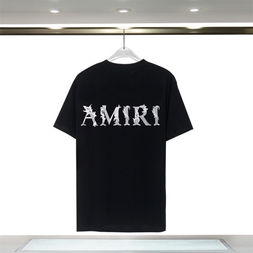 Amiri T-Shirts Short Sleeved For Unisex #1192609 $34.00 USD, Wholesale Replica Amiri T-Shirts