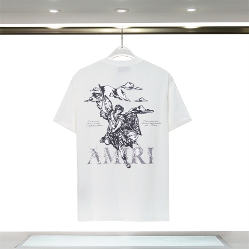 Amiri T-Shirts Short Sleeved For Unisex #1192610 $34.00 USD, Wholesale Replica Amiri T-Shirts