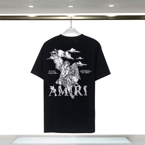 Amiri T-Shirts Short Sleeved For Unisex #1192611 $34.00 USD, Wholesale Replica Amiri T-Shirts