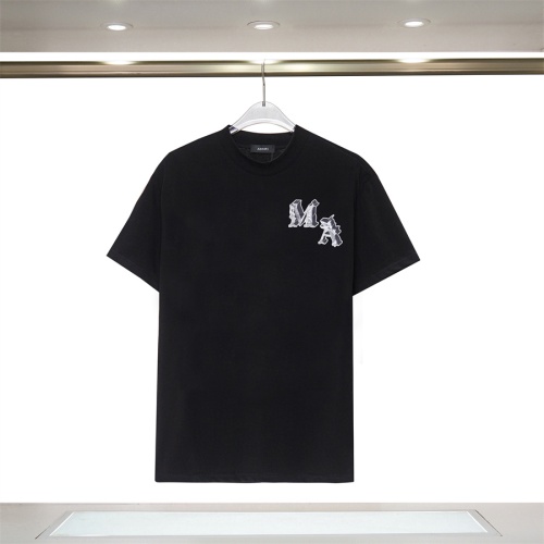 Replica Amiri T-Shirts Short Sleeved For Unisex #1192611 $34.00 USD for Wholesale