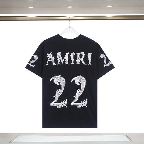 Replica Amiri T-Shirts Short Sleeved For Unisex #1192613 $34.00 USD for Wholesale