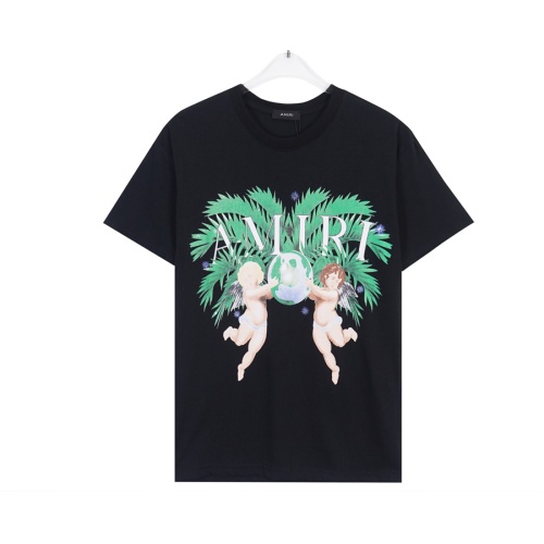 Amiri T-Shirts Short Sleeved For Unisex #1192615 $34.00 USD, Wholesale Replica Amiri T-Shirts