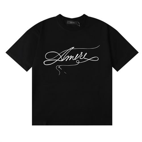 Amiri T-Shirts Short Sleeved For Unisex #1192619 $29.00 USD, Wholesale Replica Amiri T-Shirts