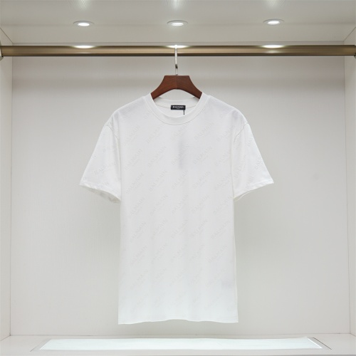 Balmain T-Shirts Short Sleeved For Unisex #1192620 $34.00 USD, Wholesale Replica Balmain T-Shirts