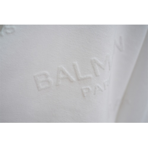 Replica Balmain T-Shirts Short Sleeved For Unisex #1192620 $34.00 USD for Wholesale