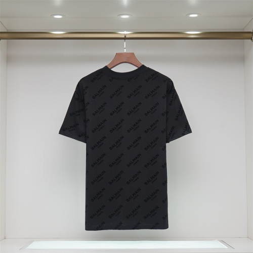 Replica Balmain T-Shirts Short Sleeved For Unisex #1192621 $34.00 USD for Wholesale