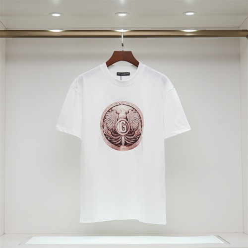 Dolce & Gabbana D&G T-Shirts Short Sleeved For Unisex #1192622