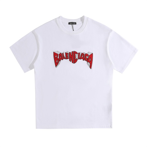 Balenciaga T-Shirts Short Sleeved For Unisex #1192633 $39.00 USD, Wholesale Replica Balenciaga T-Shirts